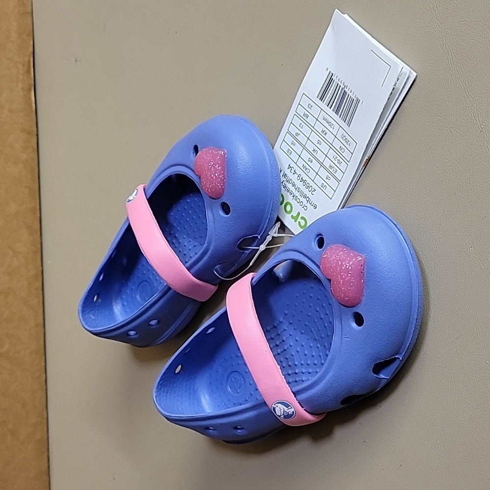 Crocs girl size c5